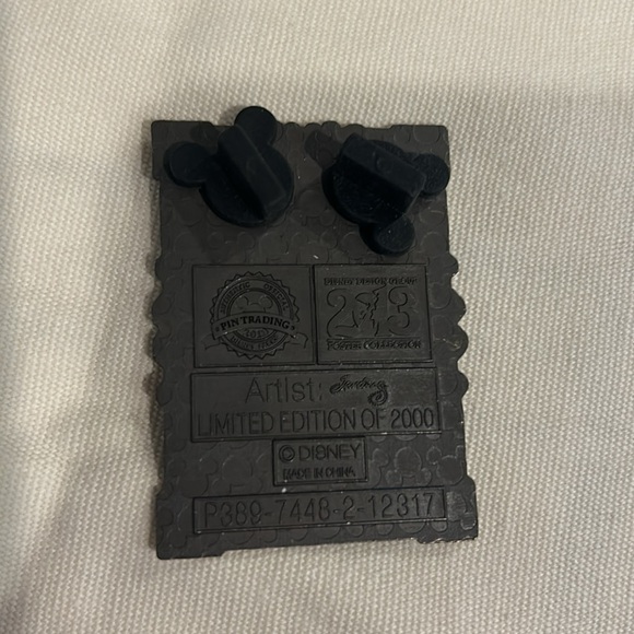 Limited edition, Minnie, mouse portrait/ Le lr 2013 Artist addition Disney parks - Picture 5 of 7